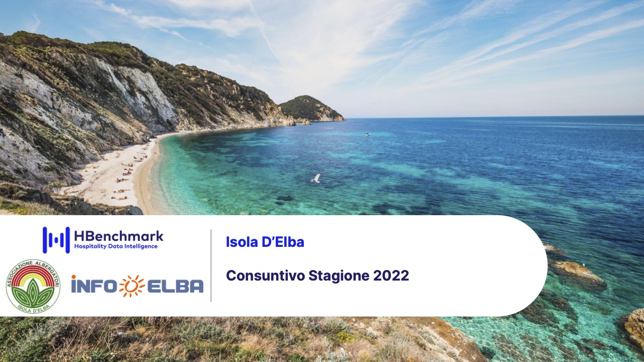 Isola d'Elba - Report andamento stagione 2022