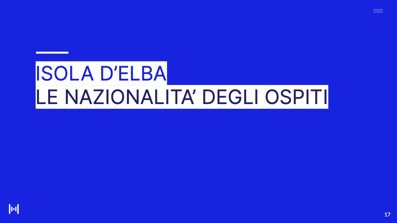 Isola d'Elba - Report andamento stagione 2022