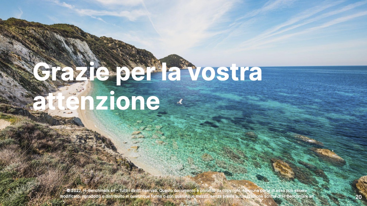 Isola d'Elba - Report andamento stagione 2022