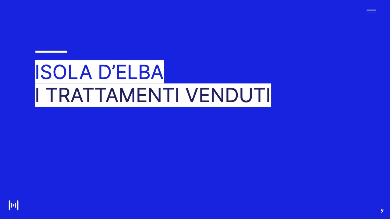 Isola d'Elba - Report andamento stagione 2022