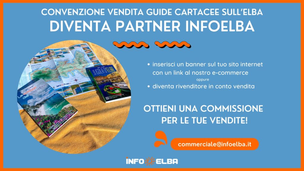 Convenzione vendita online guide cartacee sull'Elba