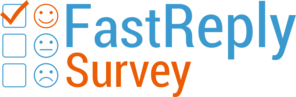 FastReplySurvey permette di creare sondaggi online. È pensato per aziende, imprese, attività e strutture ricettive.