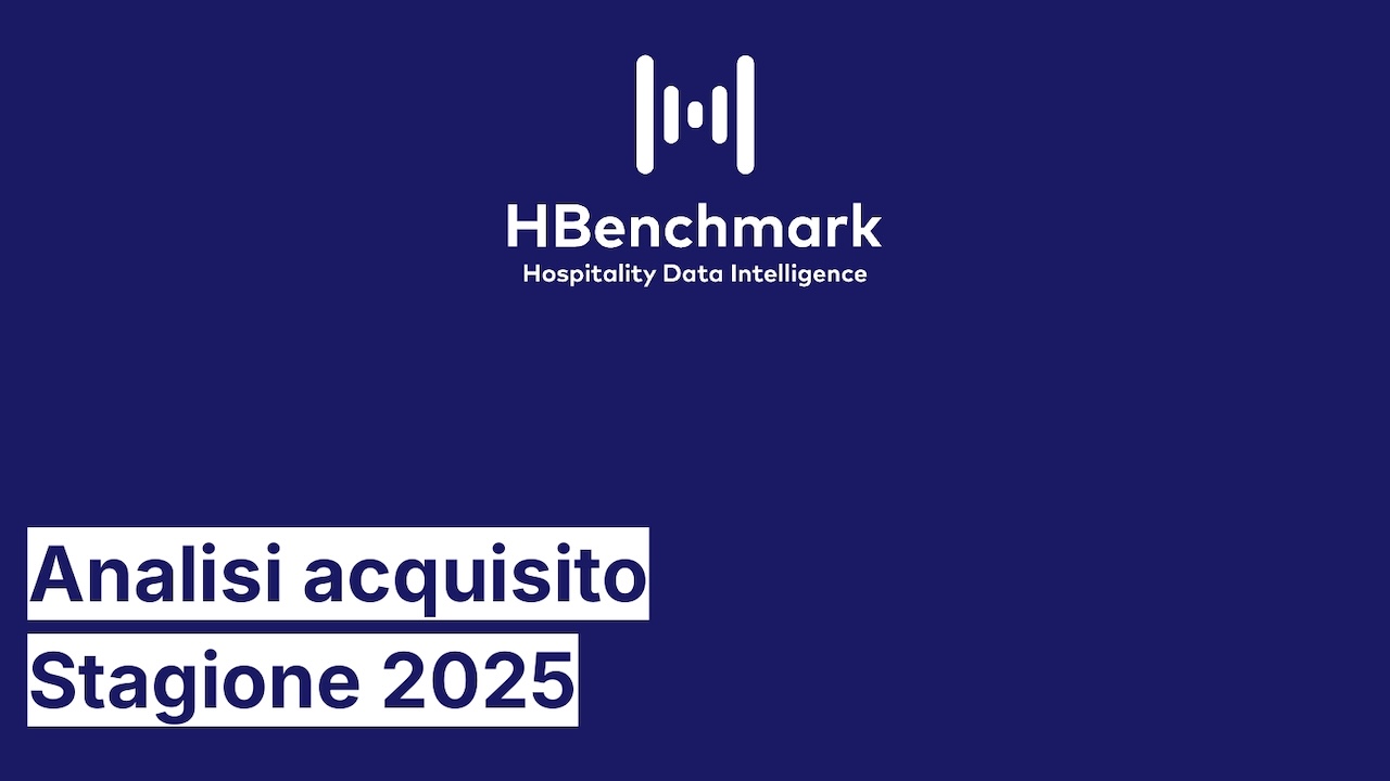 Report HBenchmark - Analisi consolidata luglio 2025 - Analisi acquisita agosto - ottobre