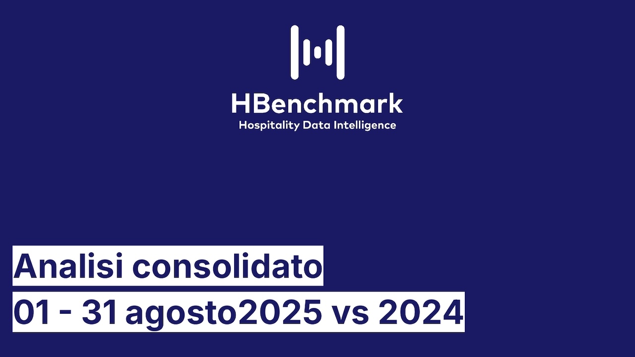 Report HBenchmark - Analisi consolidata agosto 2025 - Analisi acquisita settembre - ottobre