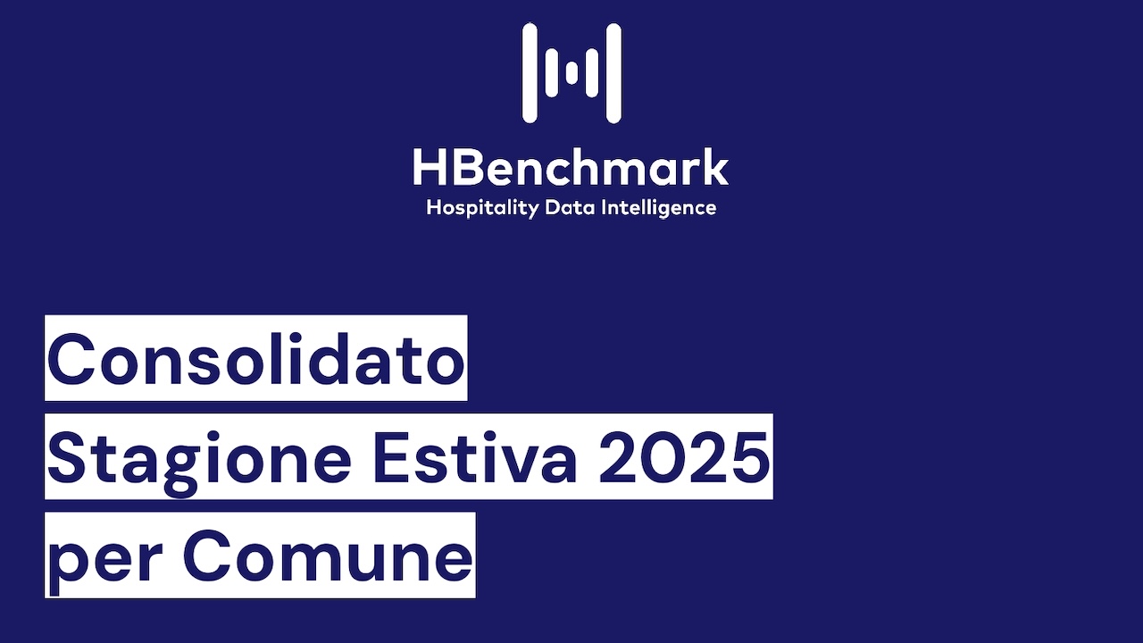 Report HBenchmark - Analisi consolidata stagione - 18 aprile - 30 settembre 2025