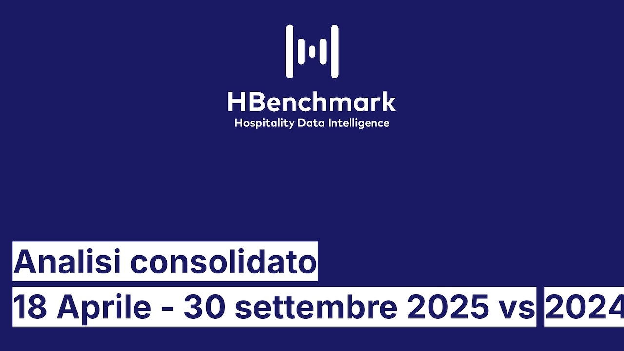 Report HBenchmark - Analisi consolidata stagione - 18 aprile - 30 settembre 2025