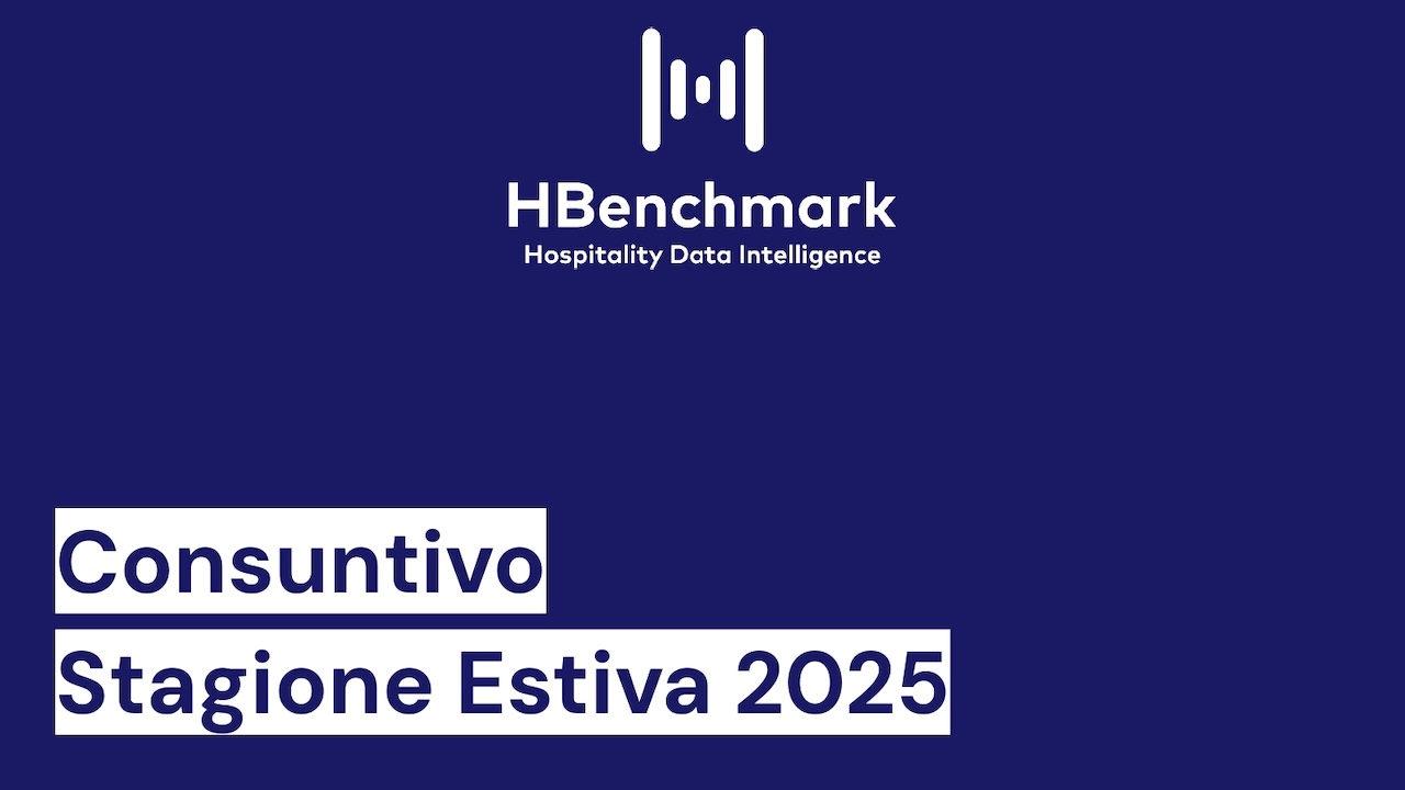 Report HBenchmark - Analisi consolidata stagione - 18 aprile - 30 settembre 2025