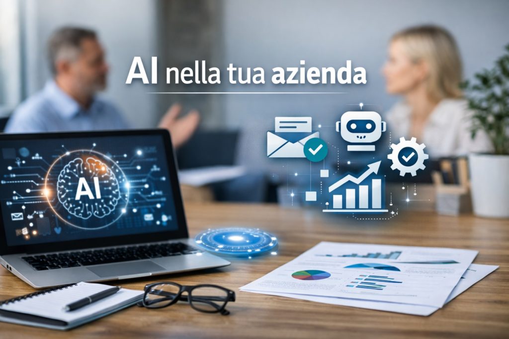 Infoelba aiuta le aziende a usare l’AI in modo semplice e concreto: analisi, regole chiare, progetto pilota e risultati misurabili. Scopri i pacchetti.